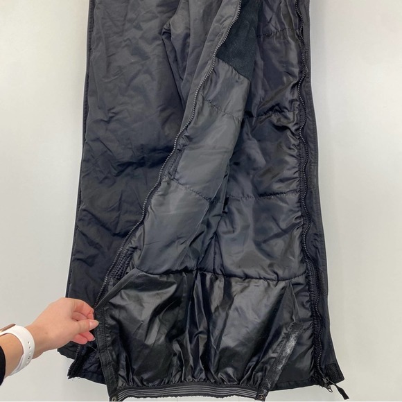 Slalom Cara Side Zip Snow Pants Women's Small Black Snow Insulated Pant - Picture 5 of 12